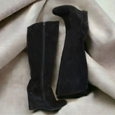 Born Crown Olana Over the Knee Suede Boots Born Crown~$275 - Image 1 of 4