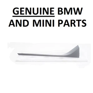 GENUINE BMW X1 F48 LCI Front Fog Light Cover Trim, X-Line 51117954257. LEFT. 31C - Picture 1 of 8