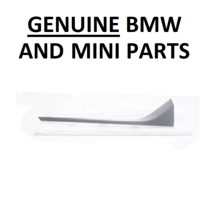 GENUINE BMW X1 F48 LCI Front Fog Light Cover Trim, X-Line 51117954257. LEFT. 31C - Image 1 of 4