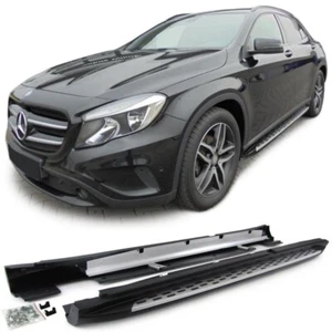 2 MARCHE PIEDS PLAT ALU MERCEDES AMG LOOK GLA X156 2014 A 2019 - Imagen 1 de 1