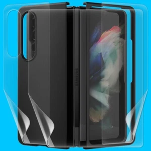 Anti-Scratch wewnętrzne + zewnętrzne + tylne hydrożelowe twarde etui do Samsung Galaxy Z Flip 4 F936U - Zdjęcie 1 z 1