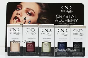 CND Schellack Gel Politur Winter URLAUB 2019 KRISTALL ALCHEMIE Kollektion @ BELIEBIG AUSWÄHLEN - Bild 1 von 18