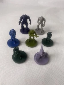 Halo Interactive Strategy Game 7 Characters 2008 Replacement Pieces Parts - Picture 1 of 6