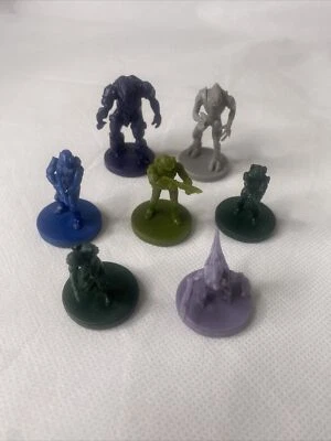 Halo Interactive Strategy Game 7 Characters 2008 Replacement Pieces Parts - Image 1 of 4