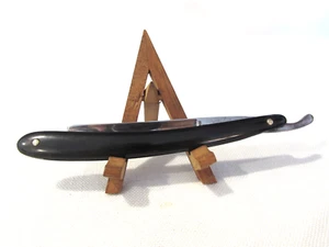 Rasoio dritto vintage non XLL Joseph Allen & Sons Sheffield Inghilterra con scatola - Foto 1 di 6