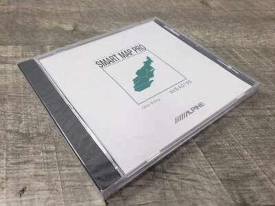 NEW/SEALED* Alpine NVS-A019S (Ohio Valley) CD-ROM Navigation Smart Map Pro Disc - Image 1 of 4