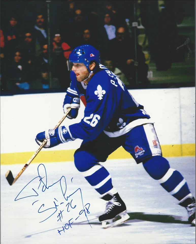 GFA Quebec Nordiques * PETER STASTNY * Signed 8x10 Photo AD1 COA - Image 1 of 1