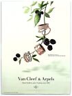 2012 Van Cleef & Arpels Jewelry Print Ad, Desirable Perlee Collection Rings