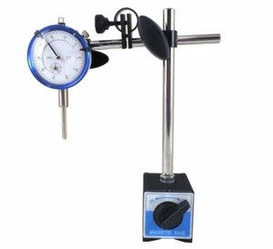 Magnetic Base with SAE Dial Test Indicator Fine Adjustment 176# Magnet - Picture 1 of 8
