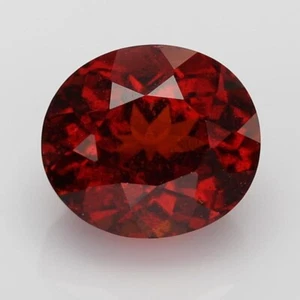 5 carati cannella rosso naturale hessonite granato 23032931 - Foto 1 di 5