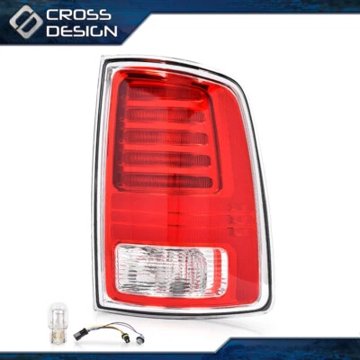 Luces traseras LED aptas para Ram 1500 2500 3500 2013-2018 luz trasera pasajero derecho Foto 1 de 4