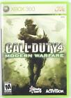 Xbox 360 Call Of Duty Modern Warfare 4 Cod Video Game Activision