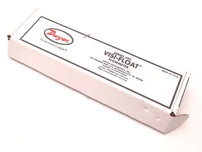 Dwyer VFC-123 Flow Meter 0 to 100 SCFM 100Psig Max, 2% Accuracy 1" NPT, No Float - Image 1 of 4