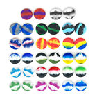 8Pcs Colorful Gel Analogue Thumb Grip Stick Caps For Ps4/Ps3 Xbox 360/Xbox One