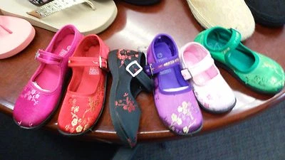 new bb & kid's halloween or asian occasion shoe (bb-420 / k-420 ) - Image 1 of 4