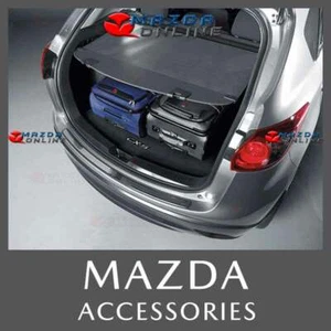 Genuine BlackCargo Cover (Retractable) fits 2013-2016 MAZDA CX-5 KE KD45-68-34XA - Picture 1 of 6