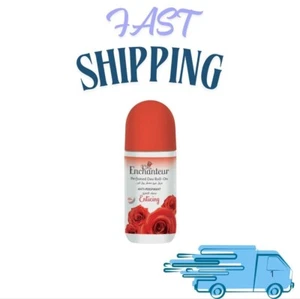 Enchanteur Perfumed Enticing Deodorant Roll-on 50ml (1 & 6 Of Pack Free Shipping - Picture 1 of 5
