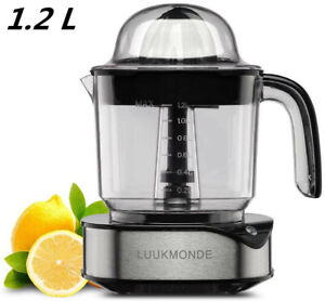 Lime/Lemon/Orange/Citrus Electric Juicer Juice Extractor Machine, Pulp Control