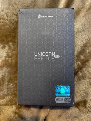 Coldre robusto Supcase Unicorn Beetle Pro Series - iPhone 7/8 plus - rosa/cinza - Imagem 1 de 4