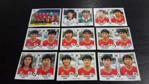 ITALIA 90 South Korea Corea del sud CALCIATORI PANINI SCEGLI figurina recuperata - Picture 1 of 1