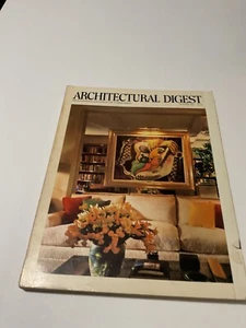 Architectural Digest October 1982, Burt Langcaster, Averrll Harriman, Nice - Picture 1 of 3