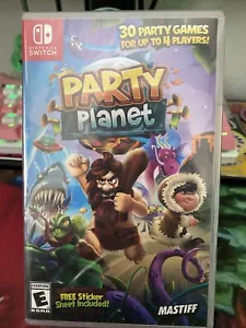 Party Planet Gamestop Exclusive Nintendo Switch NEW SEALED RARE - Picture 1 of 2