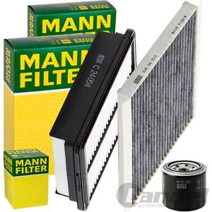 PAKIET INSPEKCYJNY MANN FILTER pasuje do HYUNDAI i30 PD KIA CEED+PRO+X+CEED CD - Zdjęcie 1 z 6