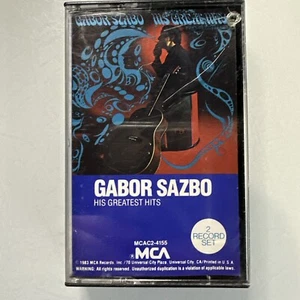 Gabor Sazbo His Greatest Hits (Cassette) - Picture 1 of 2