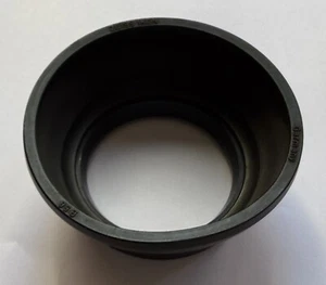 Zeiss Ikon Contarex Kamera B56 Gummi runde Haube Schirm für Planar Sonnar Objektiv - Bild 1 von 2