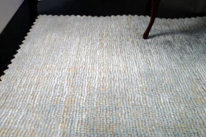 Tessuto di design 1:12 made in USA TAPPETO CASA DELLE BAMBOLE 9" x 6" Kravet - Foto 1 di 2