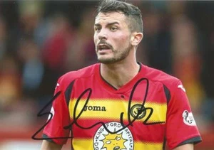 PATRICK THISTLE: GARY MILLER SIGNED 6x4 ACTION PHOTO+COA - Picture 1 of 1