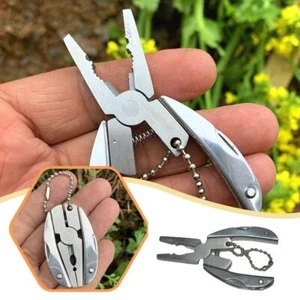 Outdoor Mini Multi Camping Survival Folding Screwdriver Plier Pocket-Knife-Tools - Picture 1 of 11