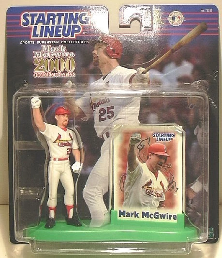2000 Hasbro Starting Lineup | Mark McGwire Commemorative Action Figure