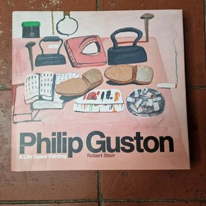 Philip Guston A Life Spent Painting by Robert Storr 9781786274168 - Imagen 1 de 23