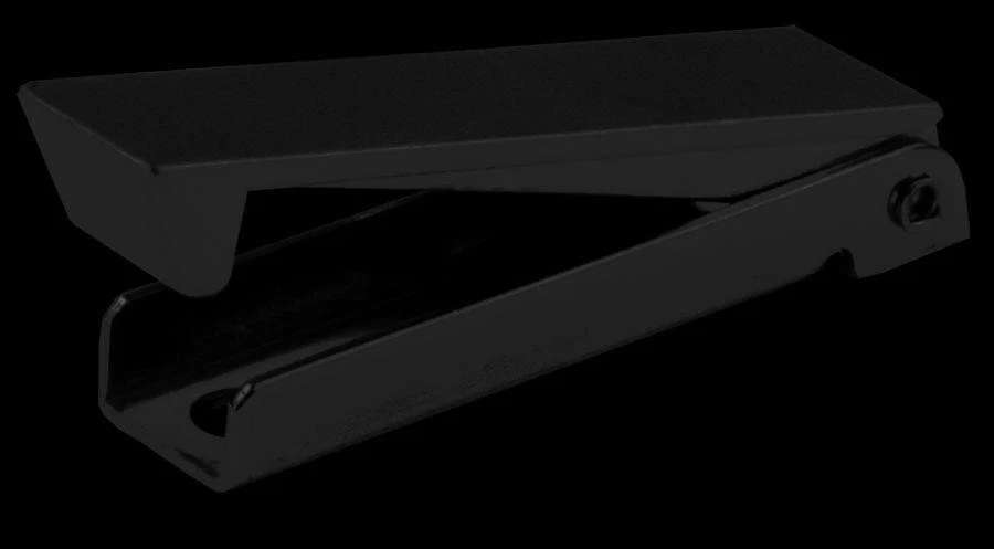 JR PRODUCTS 10225 BAGGAGE DOOR CATCH SQUARE BLACK - Изображение 1 из 1