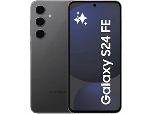 Móvil - Samsung Galaxy S24 FE, Graphite, 128GB, 8GB RAM, 6.7" FHD+, Exynos - Imagen 1 de 8