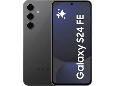 Móvil - Samsung Galaxy S24 FE, Graphite, 128GB, 8GB RAM, 6.7" FHD+, Exynos - Imagen 1 de 4