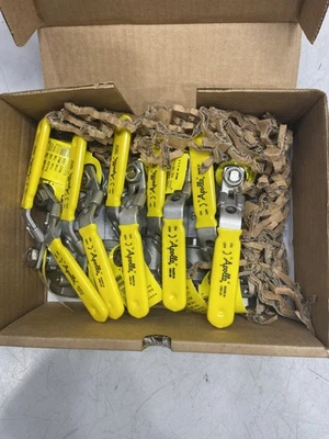 Válvulas Apollo puerto estándar de acero inoxidable 3/8" (paquete de 10)-7610227A Foto 1 de 4