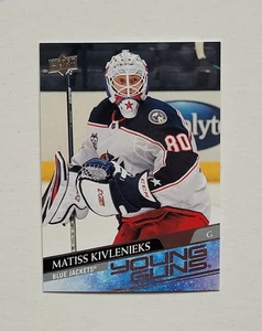 2020-21 Upper Deck Young Guns #480 Matiss Kivlenieks RC - Bild 1 von 2