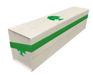 MTG MANA 8 500 FLAT PACK STORAGE BOX - FOREST - Picture 1 of 1