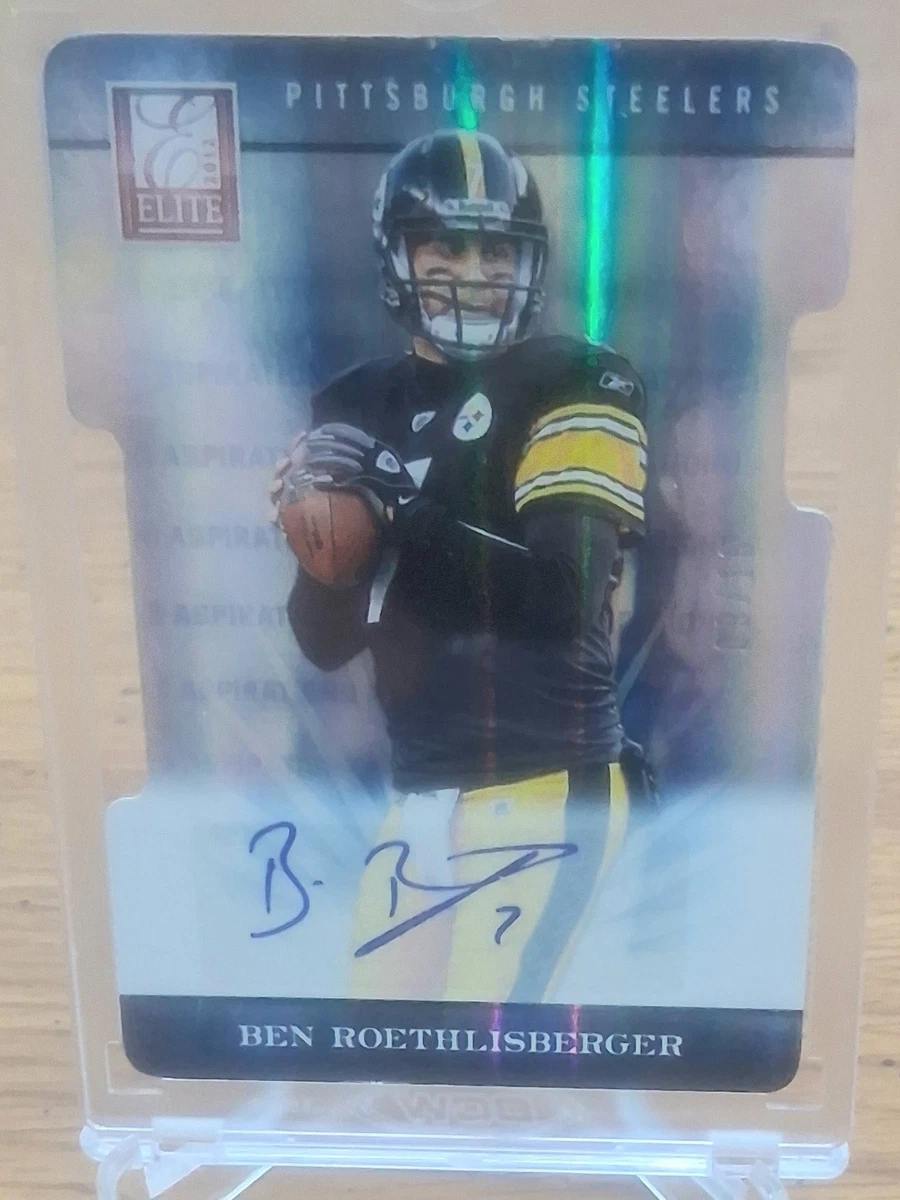 Panini Ben Roethlisberger Football Sports Trading Cards for sale