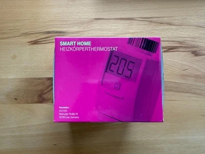 Telekom 40296221 40291482 SmartHome eQ-3 Heizkörperthermostat (IP) - Bild 1 von 3