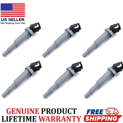 6 катушек зажигания BOSCH BMW для 2006-2020 BMW и Mini I4 I6, 0221504800 ПОДЛИННЫЕ - Изображение 1 из 4