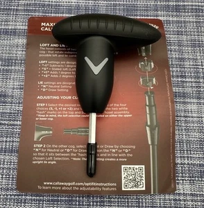 Callaway Golf Club Head Wrench Adjustment Tool Wrench - Picture 1 of 3