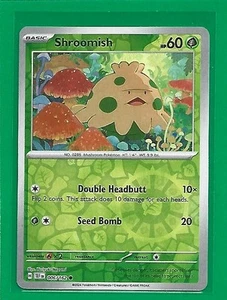 Pokémon TCG SV-Temporal Forces Shroomish #6/162 Common Reverse Holo - Picture 1 of 2