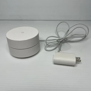 Google Home Nest WiFi Mesh Router AC-1304 z przewodem zasilającym - Zdjęcie 1 z 8