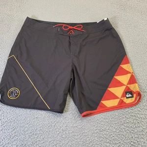 Quiksilver Eddie Aikau Boardshorts Herren 40 Schwimmen Surfen ohne Innenfutter 9" Schrittlänge Strand - Bild 1 von 13