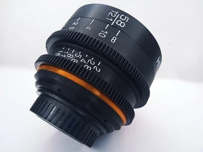 Rehouse Helios 44 2/58mm Cine lens Canon EF mount Helios 44m-4 58mm f2 - Image 1 of 4
