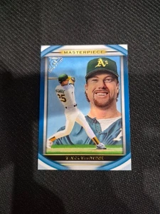 2019 Topps Gallery Mark McGwire Masterpiece # /99 !! 🔥🔥 Oakland A's - Picture 1 of 2