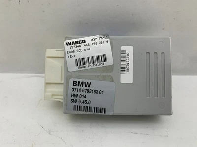 2007-2013 BMW X5 X6 Air Suspension Control Module OEM Used - Image 1 of 4